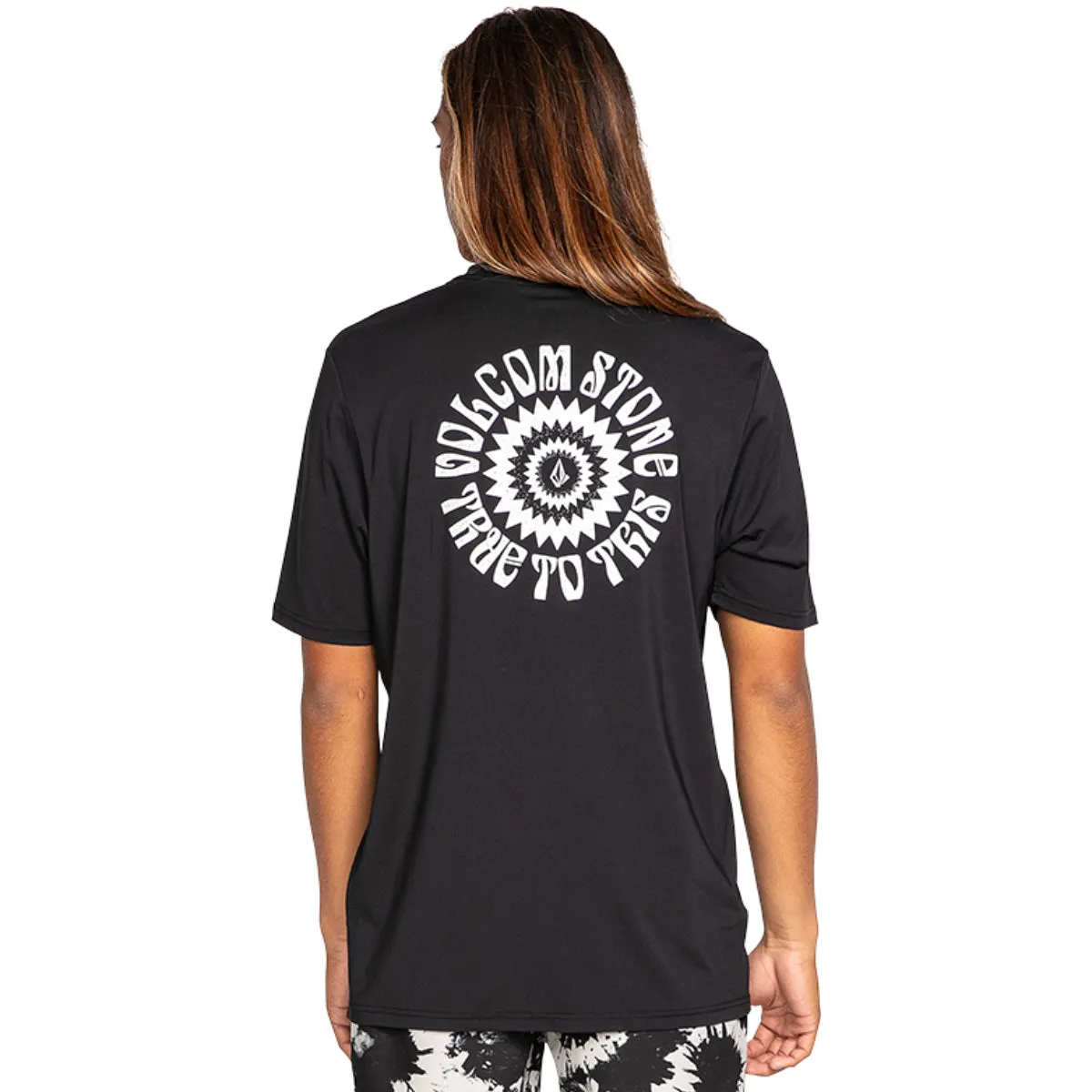 Volcom Faulter Short Sleeve UPF 50 Rash Guard