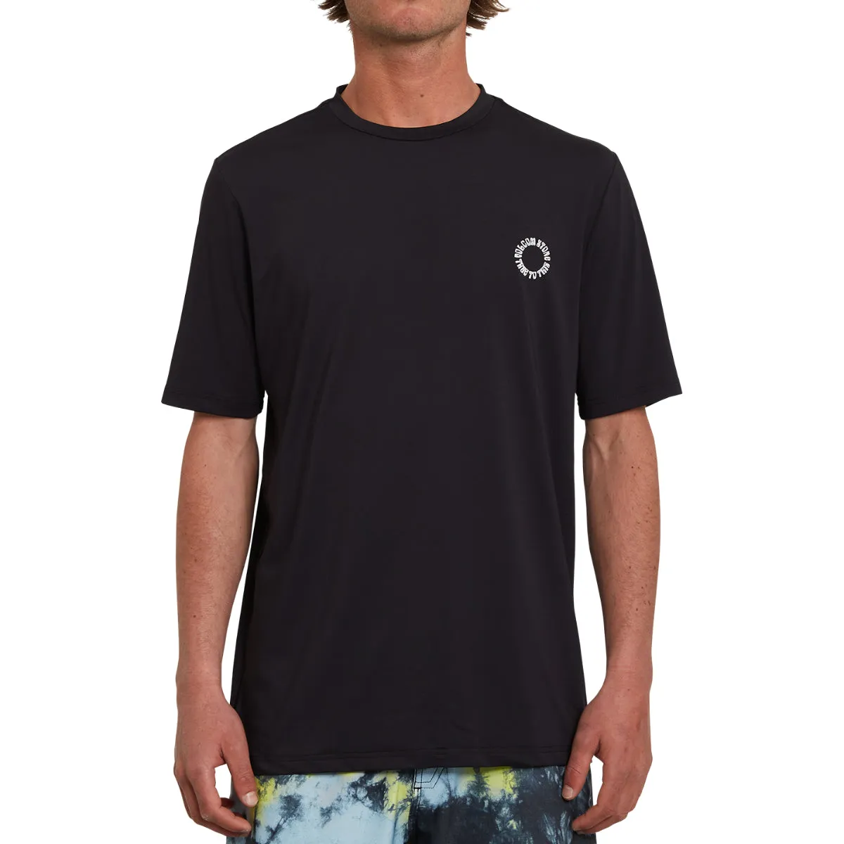 Volcom Faulter Short Sleeve UPF 50 Rash Guard