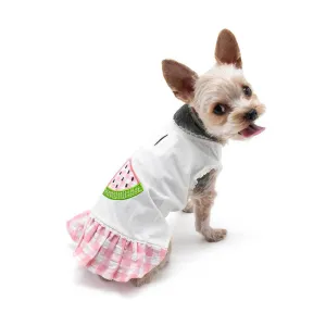 Watermelon Dog Dress