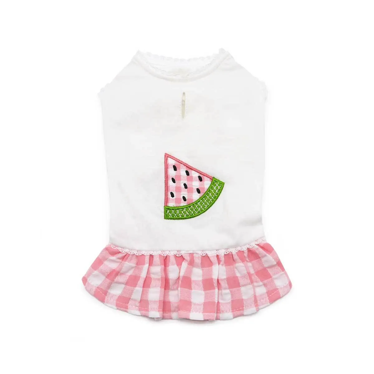 Watermelon Dog Dress