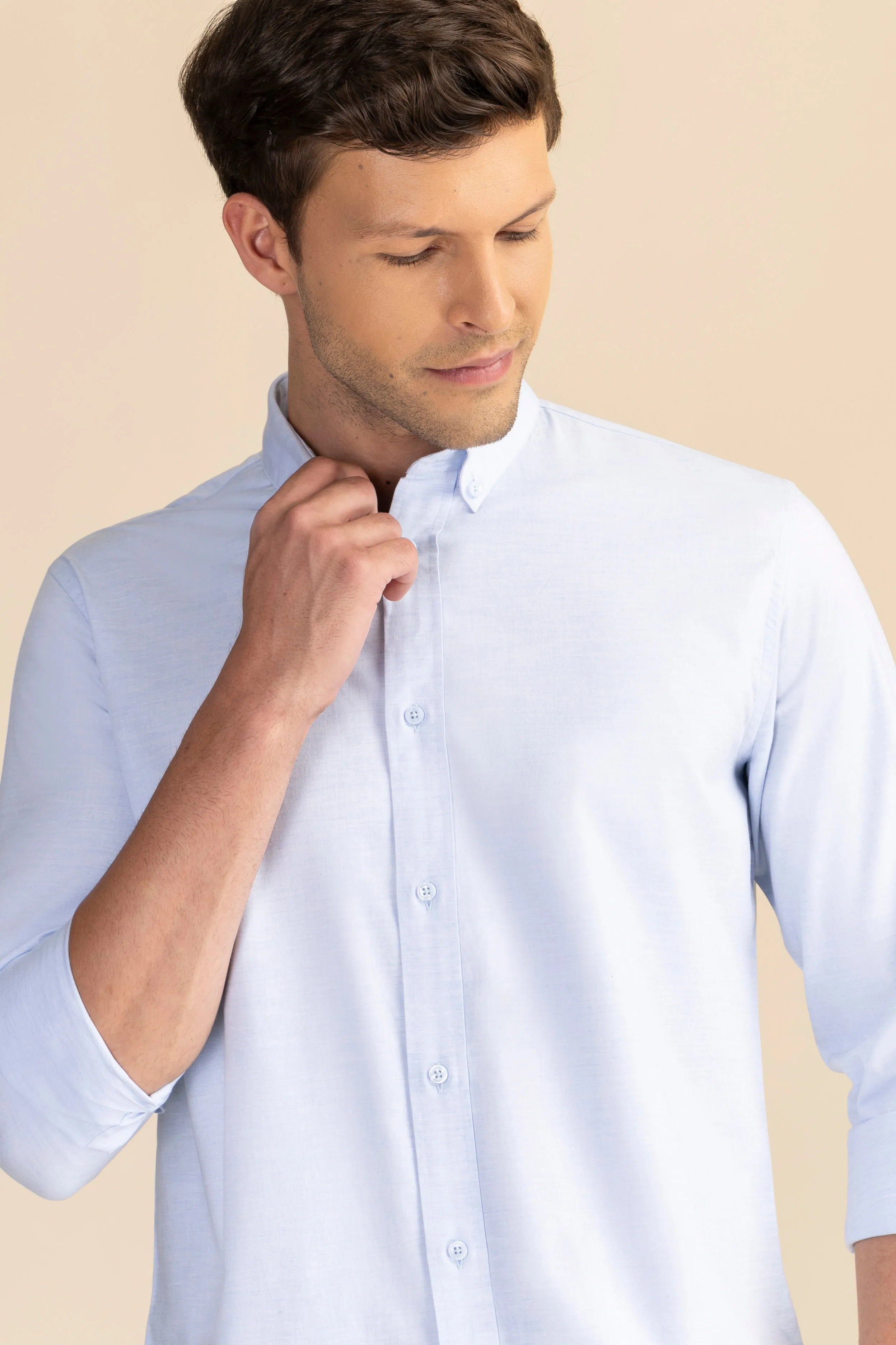 Winslow Shirt Stretch Melange Shirt