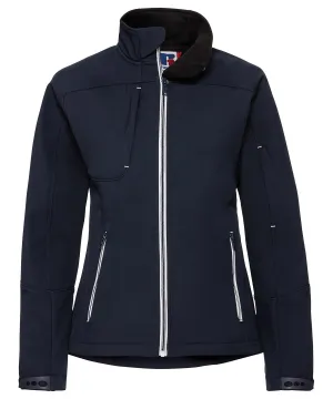 Womens Bionic softshell jacket | French Navy