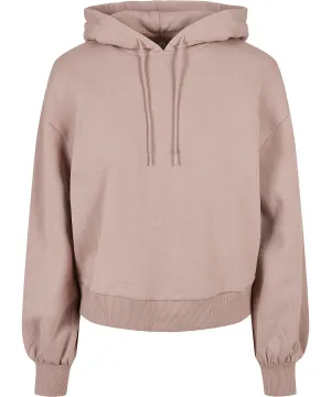 Womens organic oversized hoodie | Dusk Rose