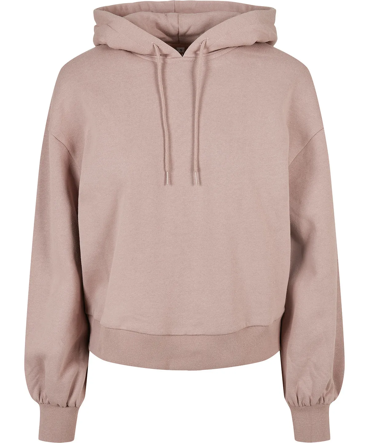 Womens organic oversized hoodie | Dusk Rose