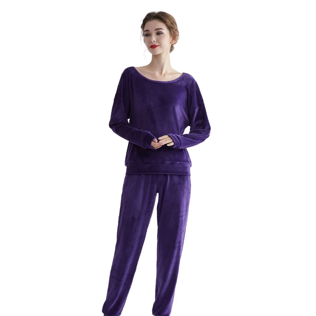 Women’s Soft Velvet 2PC Set