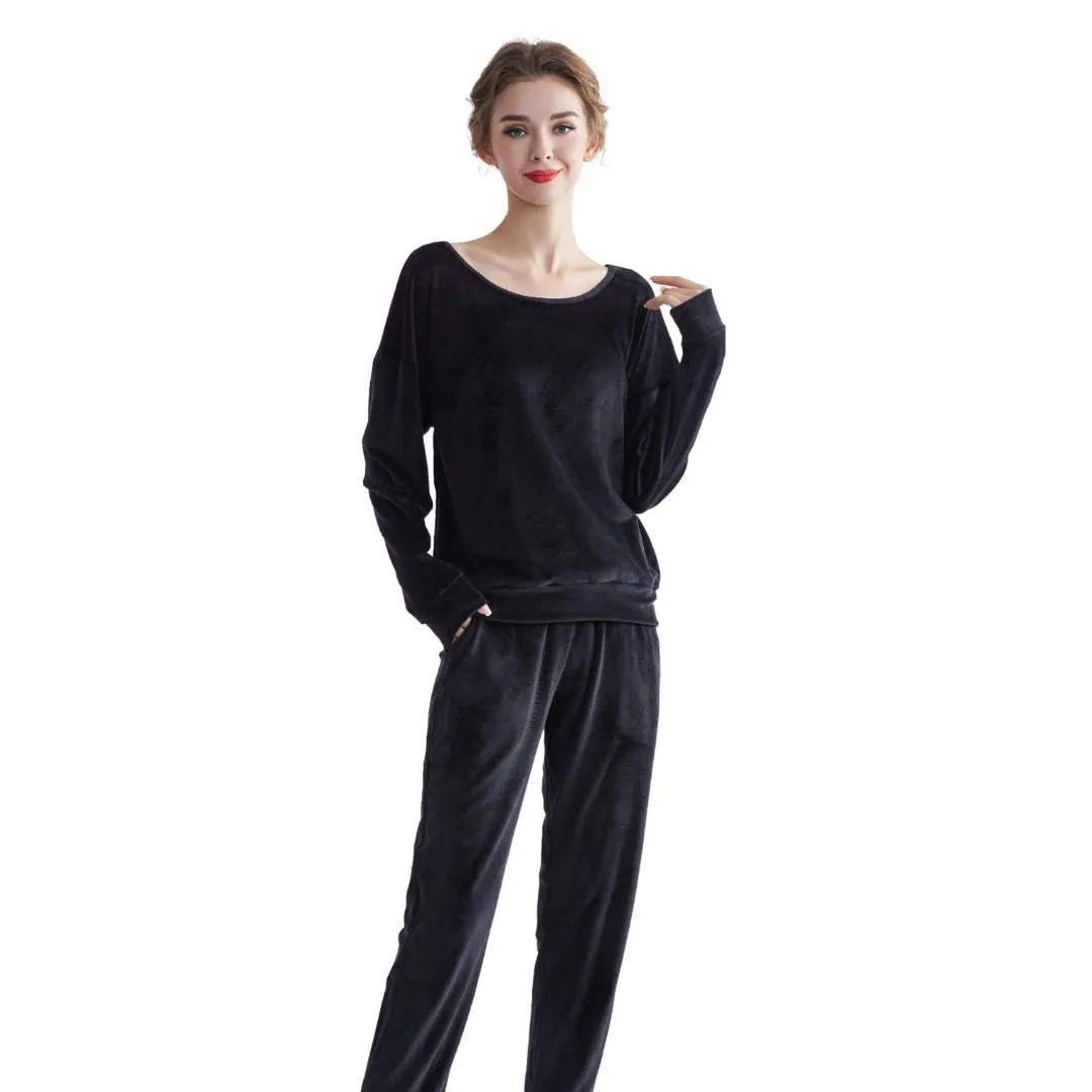 Women’s Soft Velvet 2PC Set