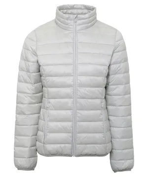 Womens terrain padded jacket | Silver