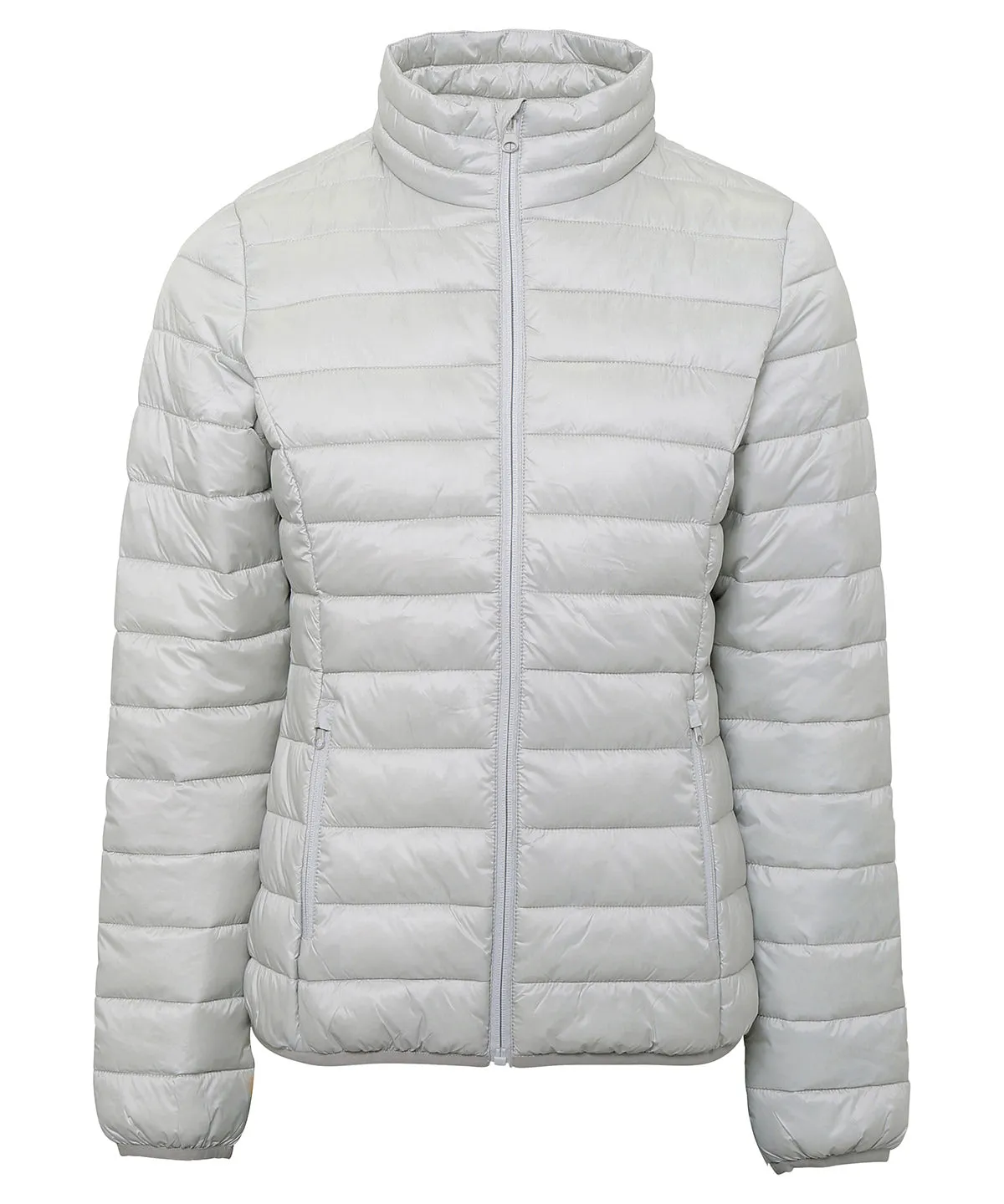 Womens terrain padded jacket | Silver